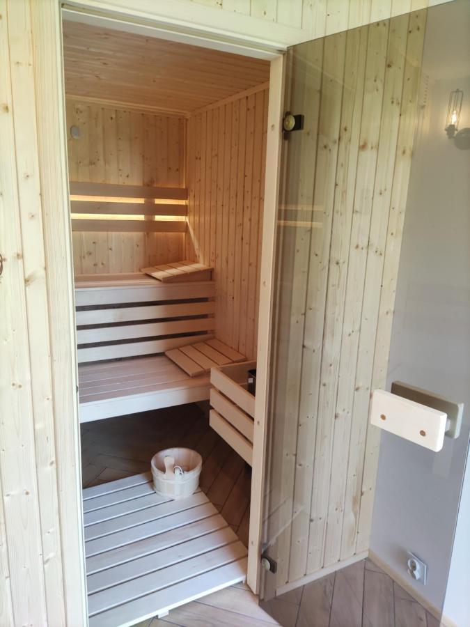 Willa Wanda - Duzy Ogrod Z Hot-Tube I Sauna Sztum Extérieur photo