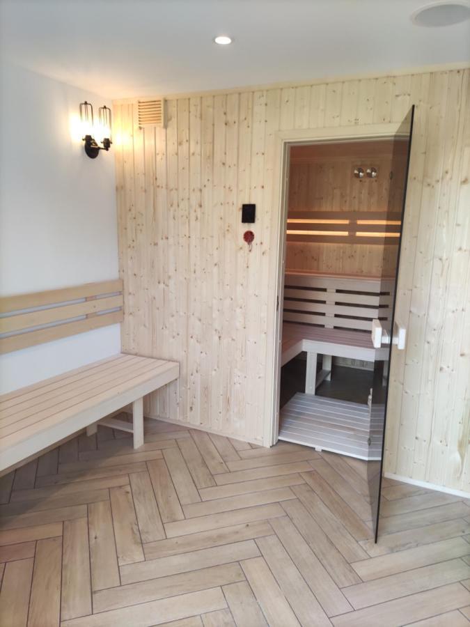 Willa Wanda - Duzy Ogrod Z Hot-Tube I Sauna Sztum Extérieur photo